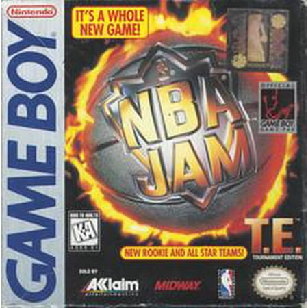 NBA Jam: Tournament Edition - Nintendo Gameboy Original (Used)