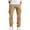 Khaki, variant on Dezsed Men's Loose-Fit Cargo Work Pant Men's Cargo Trousers Work Wear Cargo 6 Pocket Full Pants Navy S