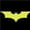 Batman, variant on PerfectShaker Performa Activ 28 oz DC Comics Black Adam Shaker Cup