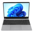 thumbnail image 3 of Ultra Thin Laptop for  10, Gaming Laptop PC with Backlight Keypad, 16 RAM, 512G SSD Storage, I7 6th Gen CPU, 15.6 Inch FHD Display, 5000mAh Battery, Silver Gray, 3 of 7