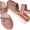 pink, variant on Closed Toe Sandals for Women Comfortable Anti Slip Summer Shoes simple style Sandals