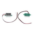 thumbnail image 1 of Mini Voltímetro Digital, Medidor De Prueba De Voltaje, 2 Uds., Protección De Conexión Inversa De Alta Precisión Para Bricolaje ANGGREK DC LED Digital Voltmeter, 1 of 8