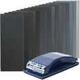 thumbnail image 4 of LotFancy 80-5000 Grit Sandpaper with Sanding Block, 48Pcs, 9 x 3.6 in, 4 of 9