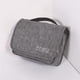thumbnail image 5 of Neceser colgante para hombre, neceser para mujer, resistente al agua, neceser de viaje para hombres, niños, equipaje de mano, neceser de cosméticos para baño, vacaciones y deportes, gris, 5 of 5