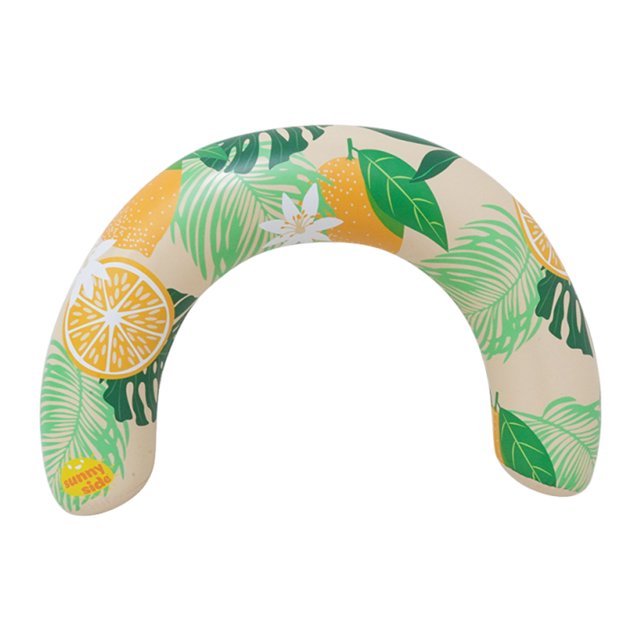 Piscina Flotante en Forma U Stick Float para El Verano Fun Adultos () Verde