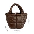 thumbnail image 3 of Bolso de mano para mujer, Bolso de mano elegante y versátil, Bolso de viaje para otoño e invierno, 3 of 8