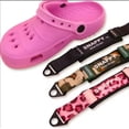 thumbnail image 4 of Snappy Shoe Rivets Kids Size Adjustable Soft Replacement Heel Straps for clog Shoes BLACK C12 to M7, 4 of 6
