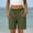 Army Green, variant on Womens Cargo Shorts High Waisted Button Quick Dry Athletic Shorts Lightweight Running Summer Hiking Shorts with Pockets