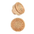thumbnail image 3 of Tiradores de ratán Colco 6 piezas Madera bohemios modernos, 3 of 8