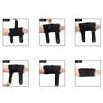 thumbnail image 4 of Codera LLDYYDS para túnel cubital, compresión del nervio cubital, férula de codo ajustable para dormir, tendinitis y codo de tenista., 4 of 7