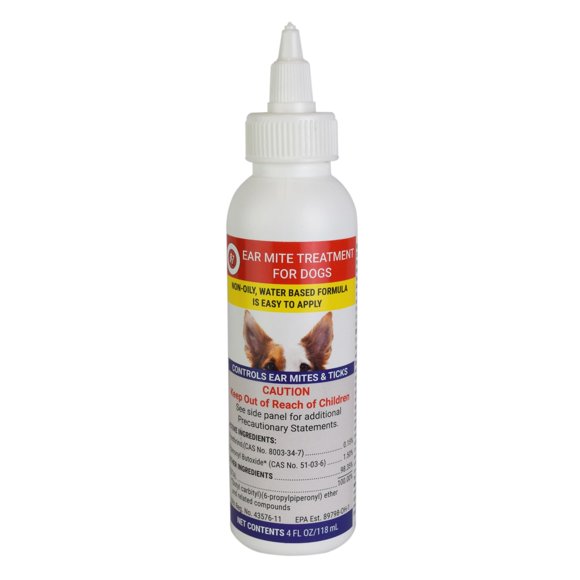 Tratamiento para ácaros Miracle Care R7 para perros, 118 ml