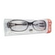 thumbnail image 1 of Lentes Wenzhou Forever color negro graduación + 1.50   1 pza, 1 of 2