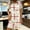 Red, variant on Women's Plus Size Linen Blend Short Sleeve Dresses Solid Color Loose Shirt Collar Casual Dress