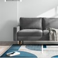 thumbnail image 6 of Enor Furniture Lauring 70" Upholstered Modern Velvet Sofa in Gray, 6 of 13