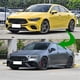 thumbnail image 4 of Front Bumper Spoiler for CLA45 C118 2020 2021 Glossy Black Bumper Spoilers, 4 of 5