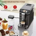 thumbnail image 2 of 2025 New Fully Automatic Espresso Machine,Coffee Maker With 20 Bar, Milk System, 7 Coffee Varieties, Intuitive Touch Display, With Auto Clean Filter for Cappuccino, Latte, Espresso Maker, 2 of 7