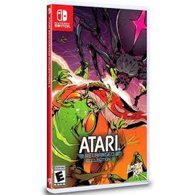 Atari. Recharged Collection 1. Para Nintendo switch