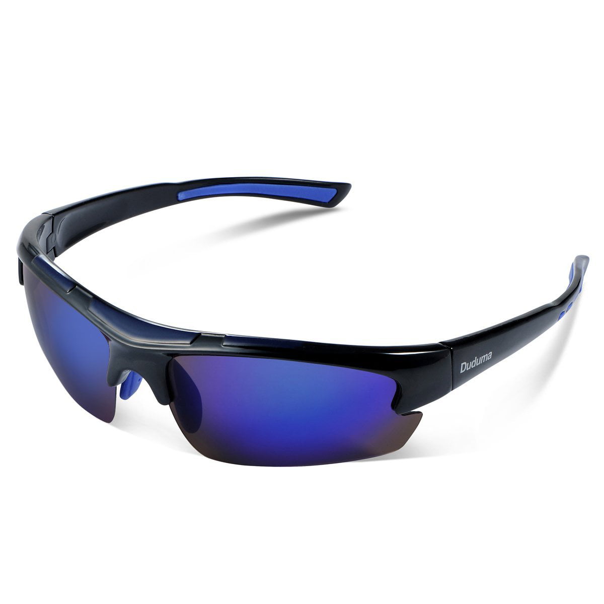 Duduma Polarized Sports Sunglasses Driving Sun Glasses for Men Women TR62 Durable Frame for Cycling Baseball Running