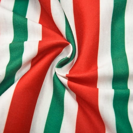 

Christmas Pajamas for Family Matching Family Christmas Pajamas Women Men Kids Christmas Striped Pajama Set
