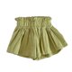 thumbnail image 5 of Odeerbi 2-8 Años Niñas Pantalones Cortos Verano Algodón Pantalones Cortos Transpirable Color Sólido Suelta Culottes Pantalones Cortos, 5 of 5