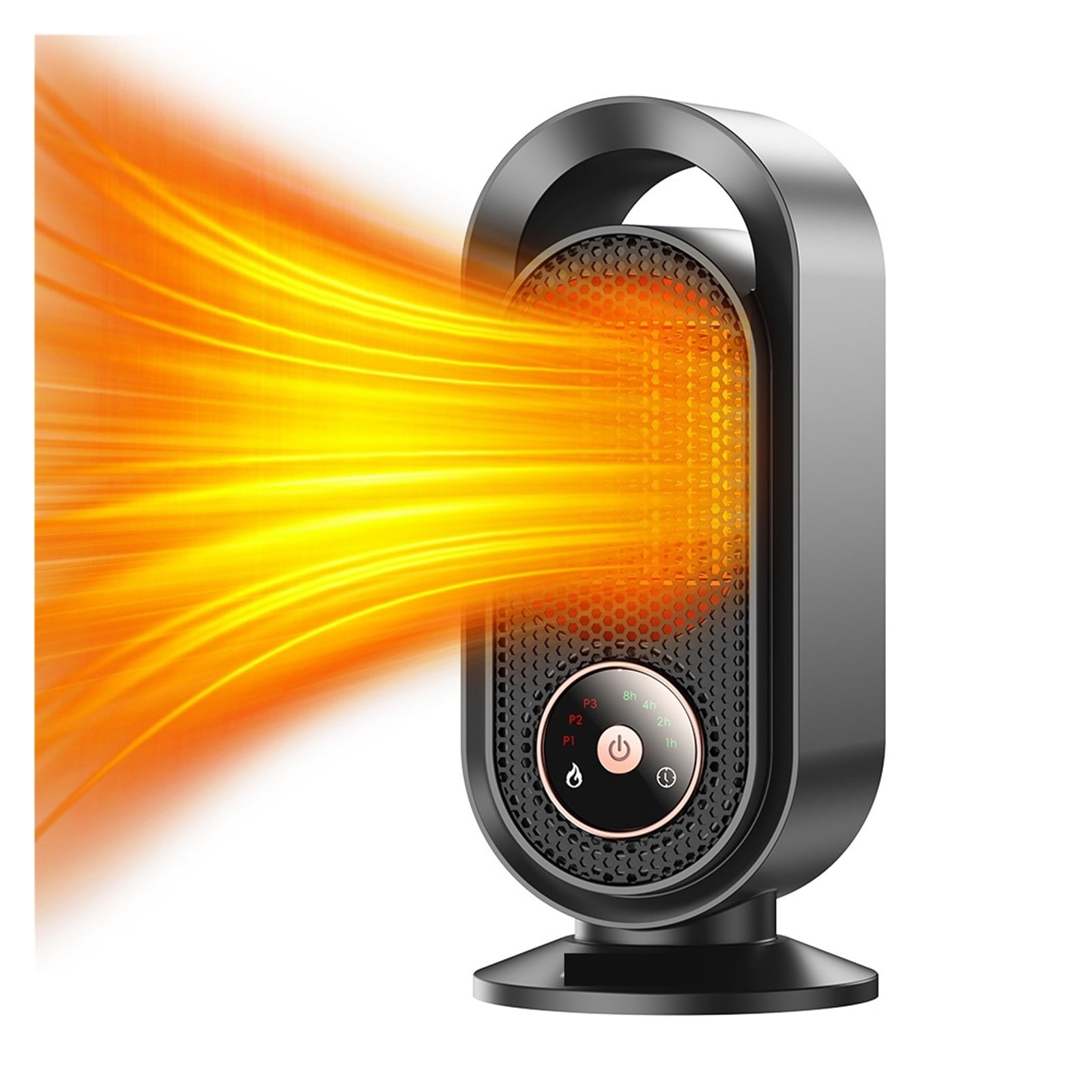 Dyson Hot+Cool Jet Focus AM09 Bladeless Fan Heater | White/Silver