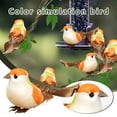 thumbnail image 3 of Decor Floral Decor Tropical Decor Fake Birds Tropical Birds 6pcs, 3 of 9