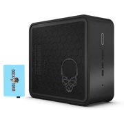 Intel NUC 9 NUC9i7QNX Mini Desktop Black i7-9750H, 8GB RAM, 128GB PCIe SSD, UHD 630, WiFi 6, Bluetooth, 1xHDMI, Win 11 Home with Hub
