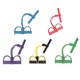 thumbnail image 2 of Body Yoga Fitness Abdominal Rally Pedal Puller Sit-up Trainer Pull Rope Latex, 2 of 5