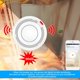 thumbnail image 2 of Detector de humo Wifi ZHAOCHENG Sensor inteligente Alarma contra incendios Sistema de seguridad inalámbrico inteligente, 2 of 5
