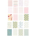 thumbnail image 1 of Papel para álbumes de recortes, papel con estampado neutro de tamaño pequeño para álbumes de recortes, diario basura, diario-300 piezas, 1 of 5