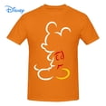 thumbnail image 1 of Mickey Mouse T shirt Harajuku Short Sleeve Disney T-shirt 100% Cotton Graphics Tshirt Brands Tee Top5XL Gao Jinjia LED, 1 of 2