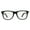 Black Transparent, variant on Audio Smart Glasses, Open Ear Sound with Magnetic Charging Noise Cancellation, Calling Glasses for Driving Fishing Work, Blocking, BT 5.4, 7H Playtime