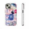 thumbnail image 5 of Preppy Style 8 Ball iPhone Case – Retro Aesthetic Cute Collage Phone Cover, Trendy Protective Case for Teens & Gifts, 5 of 5