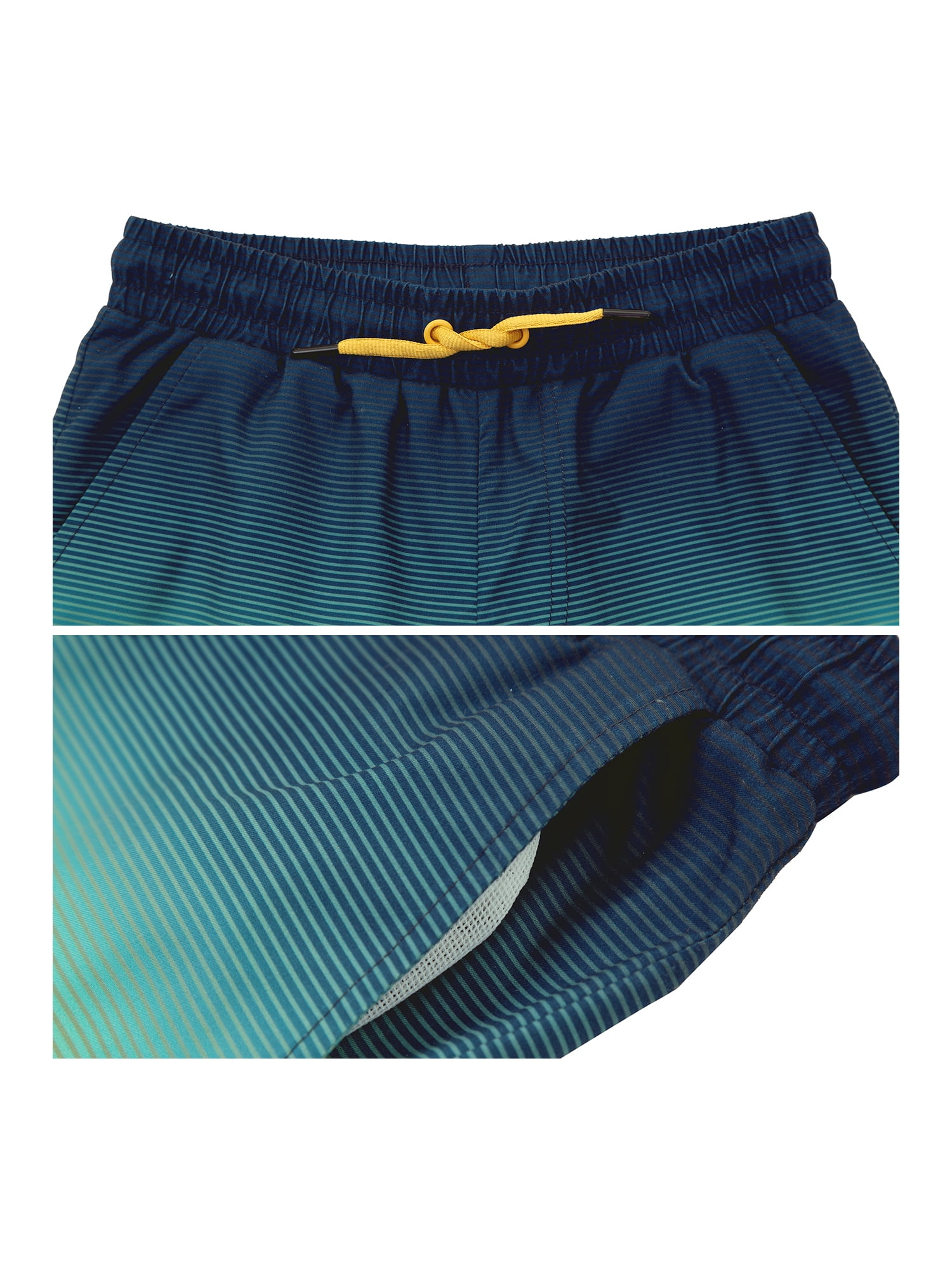 Rokka&Rolla Boys' Swim Shorts with Compression Liner