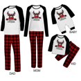 thumbnail image 1 of Pyjamas de Noël Parent-Enfant Ensemble Deux Pièces Hauts Pantalons Pyjamas Familiaux, 1 of 3