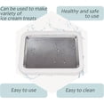 thumbnail image 3 of Máquina para hacer helados al instante, máquina para hacer helados, máquina portátil sencilla para hacer yogur helado de frutas, divertida para niños de la familia, blanca, 3 of 7