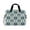 Blue Symmetrical Floral Pattern, variant on 16" Laptop Briefcase for Work Travel Laptop Shoulder Bag Carrying Handbag Laptop Case Mysterious Celestial Pattern