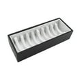 thumbnail image 2 of Organizador de pulseras con 10 ranuras, caja de almacenamiento multifunción, expositor de pulseras de mesa Blanco, 2 of 9