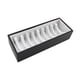 thumbnail image 2 of Organizador de pulseras con 10 ranuras, caja de almacenamiento multifunción, expositor de pulseras de mesa Blanco, 2 of 9