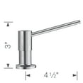 thumbnail image 2 of Blanco 401850 Torre Soap Dispenser&#44; Biscuit, 2 of 7
