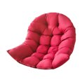 thumbnail image 2 of Coussins, Coussins à Bascule, Coussins de Chaise de Bureau, Siège Rond Doux et Rouge, 2 of 8
