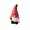 B, variant on Christmas Gnome Cement Statue with White Beard, Rustic Dwarf Figurine for Holiday Home Decor, Indoor and Outdoor Garden Patio Ornaments, Festive Seasonal Tabletop Gift