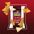 thumbnail image 4 of Doritos Simply Organic White Cheddar Flavored Tortilla Chips Snack Chips, 2.375 oz Bag, 4 of 6
