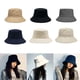 thumbnail image 2 of Sonducket Sombrero de cubo duradero con protección solar pesca de verano sombreros de cubo de pesca de verano gorra para el sol Sombreros Caqui oscuro, 2 of 6