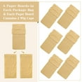 thumbnail image 3 of Beige Stocking Wig Caps for Women, 12 Pack, 3 of 5