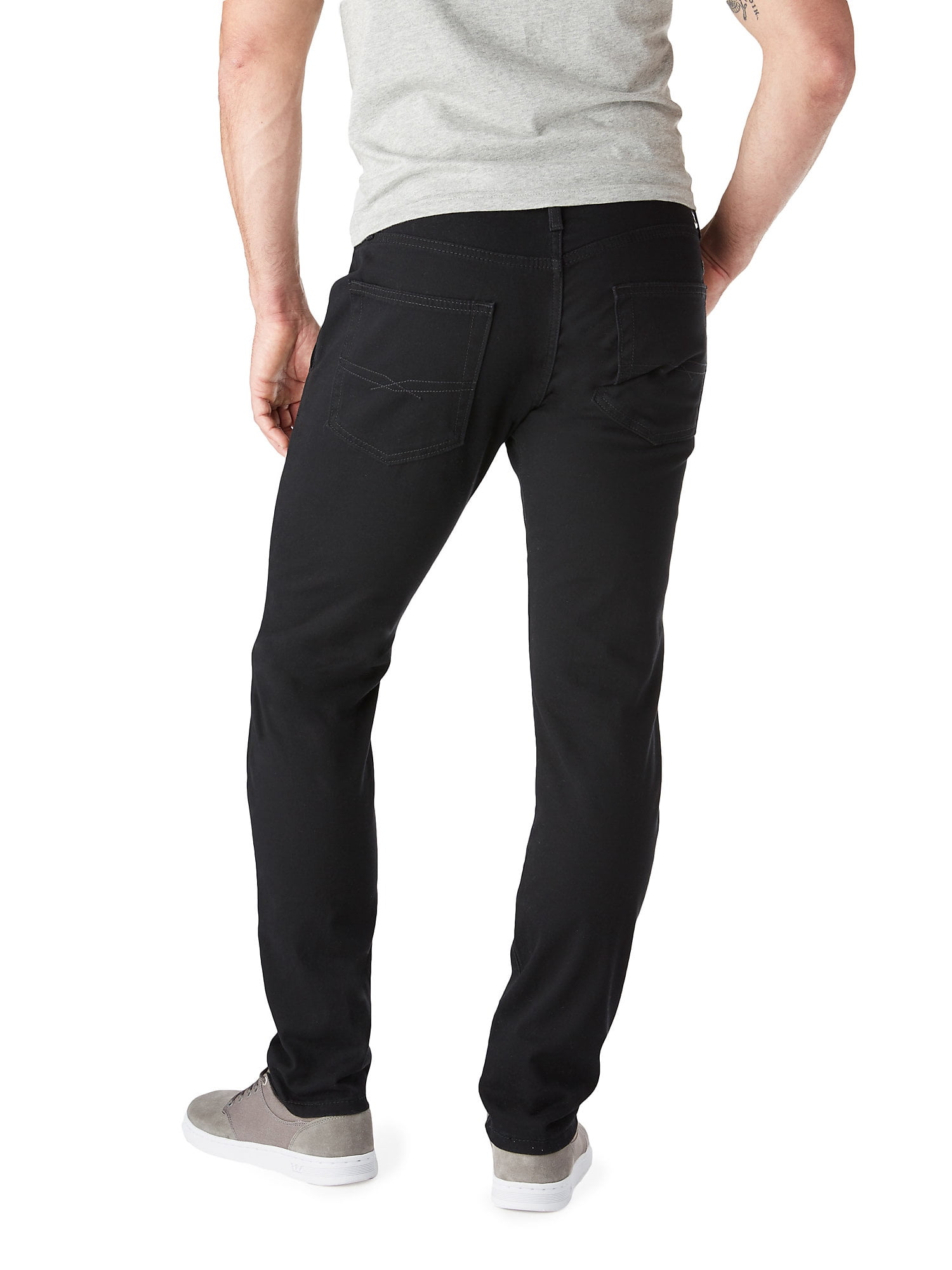 Levi Strauss Signature Men's Action Slim Jeans