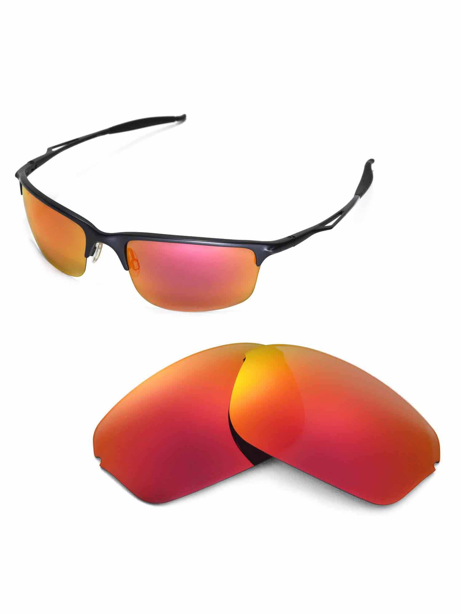 oakley half wire sunglasses