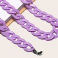 thumbnail image 4 of Clearance! Lisingtool Eyewear Chains Chain Eyeglass Chains and Cords for Women Sunglasses Holder Strap Lanyards Purple Promotion Sale, 4 of 4