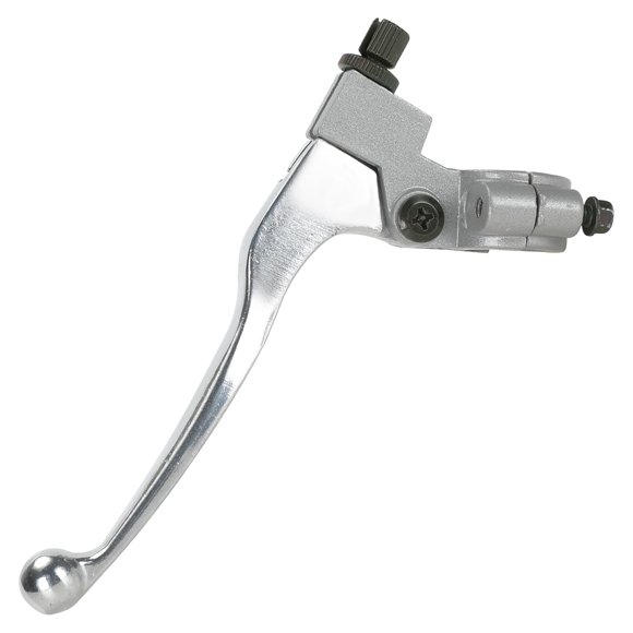 Hiaors Palanca De Embrague De Freno Plateada Para Ct100U Cc100X Mini Trail Bike 98Cc 3Hp 196Cc 200Cc Extreme Mini Bike 0.866 In 7/8"" Manillar Piezas De Barra