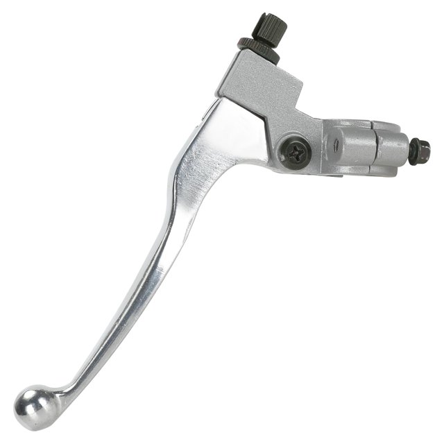 Hiaors Palanca De Embrague De Freno Plateada Para Ct100U Cc100X Mini Trail Bike 98Cc 3Hp 196Cc 200Cc Extreme Mini Bike 0.866 In 7/8"" Manillar Piezas De Barra